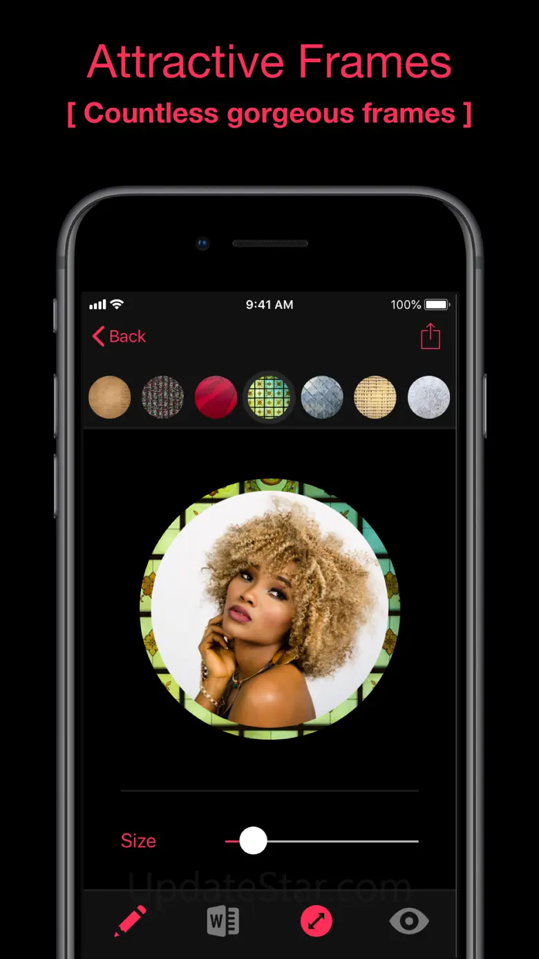 Profile Photo Border - Editor 2.3
