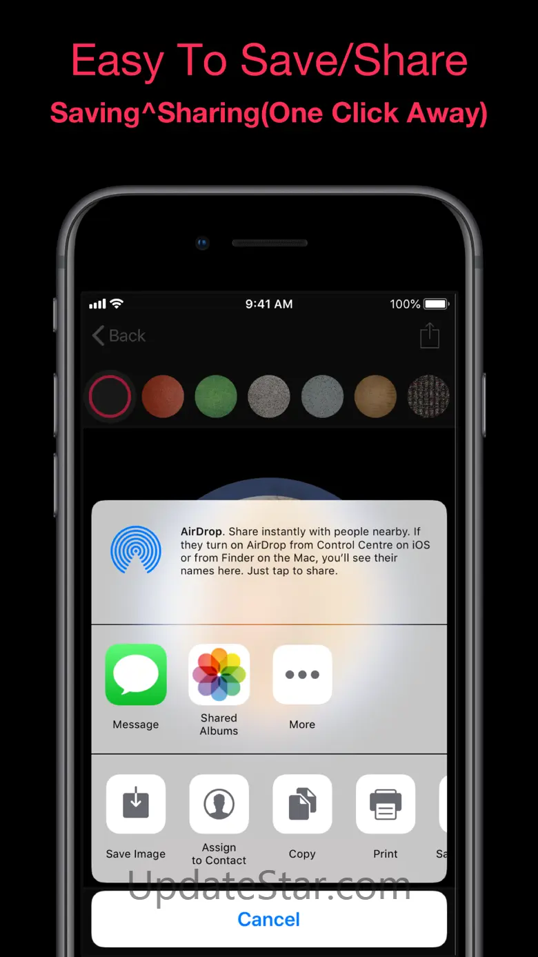 Profile Photo Border - Editor 2.3