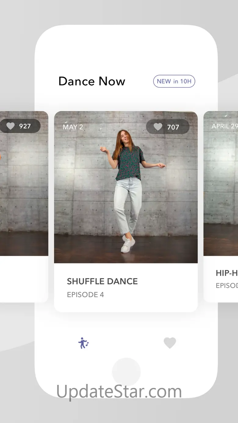 Dance Now: Step by Step 1.2.0