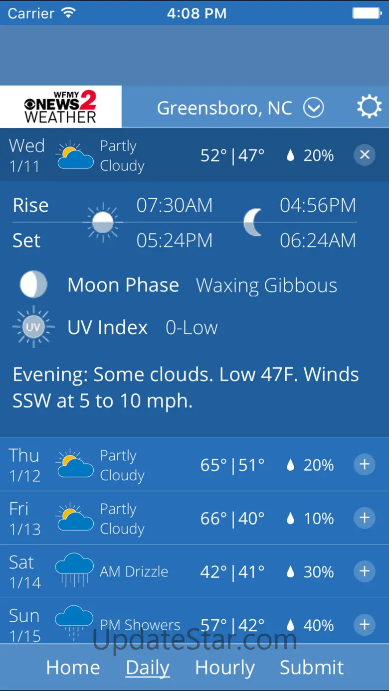 WFMY Radar 5.15.407