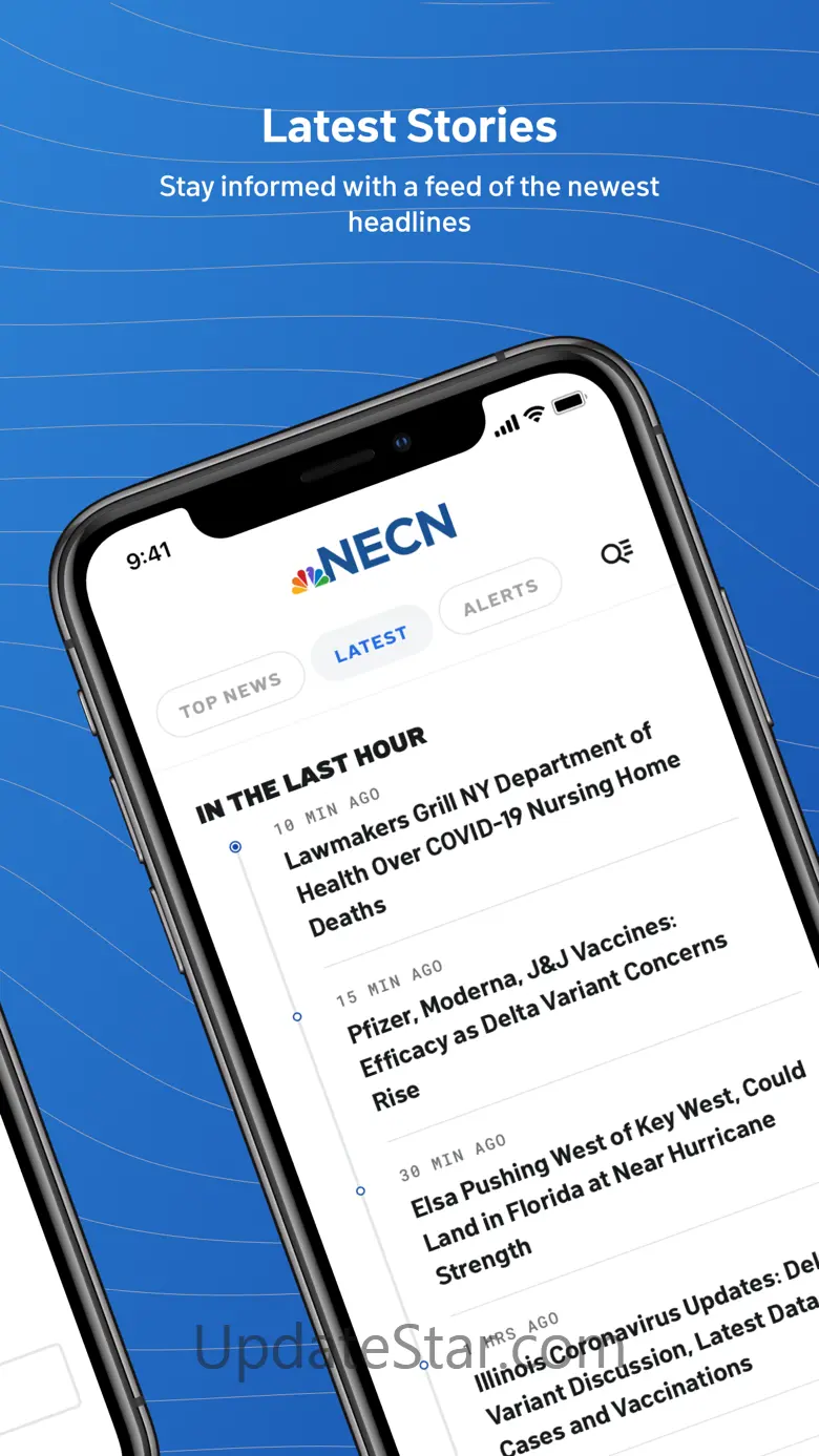necn: New England Local News 7.13.1