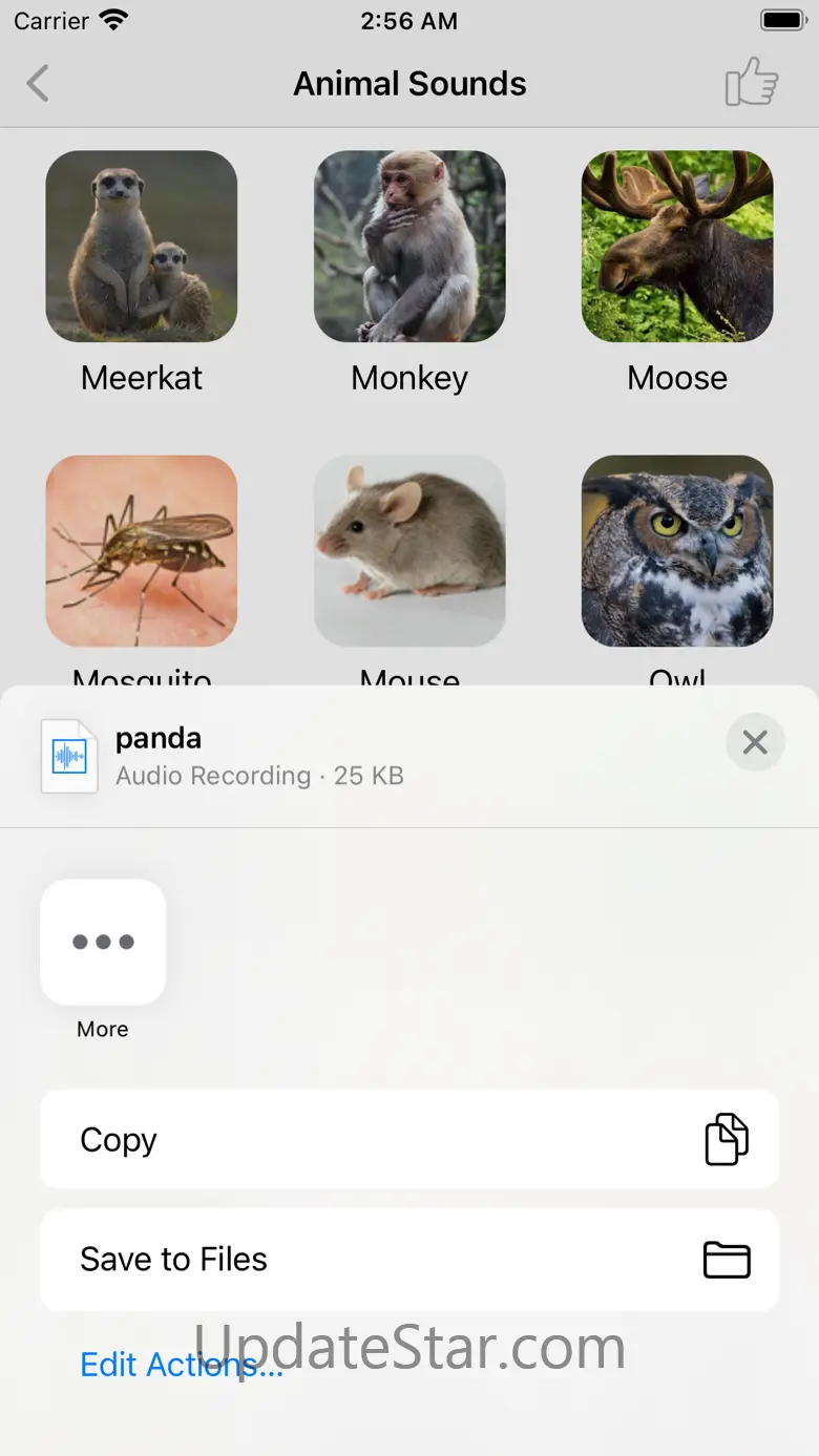 Animal Sounds Voice Effects 3.0