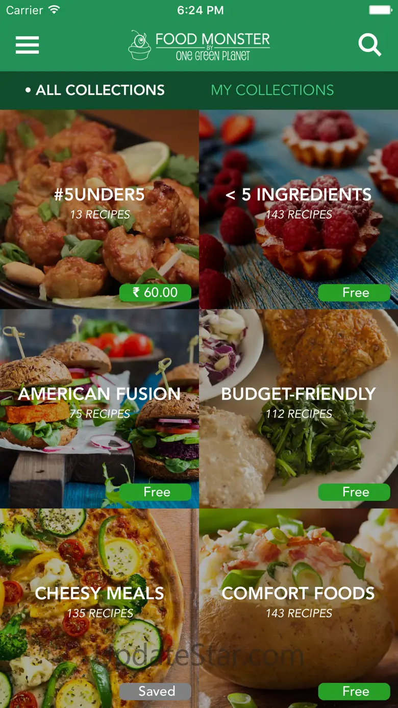 Food Monster - Vegan Recipes 2.0.5