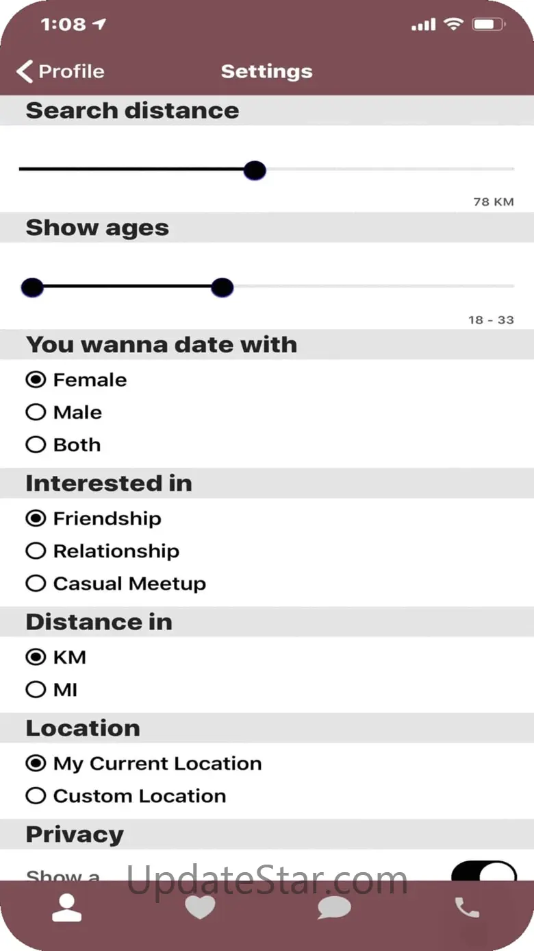 iFlirt - Dating & Meet  People 1.4.3