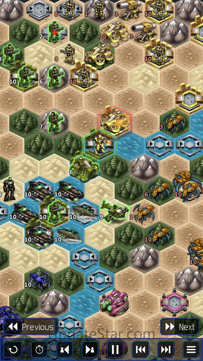 UniWar: Multiplayer Strategy 1.20.9
