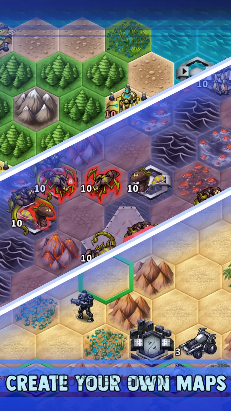 UniWar: Multiplayer Strategy 1.20.9