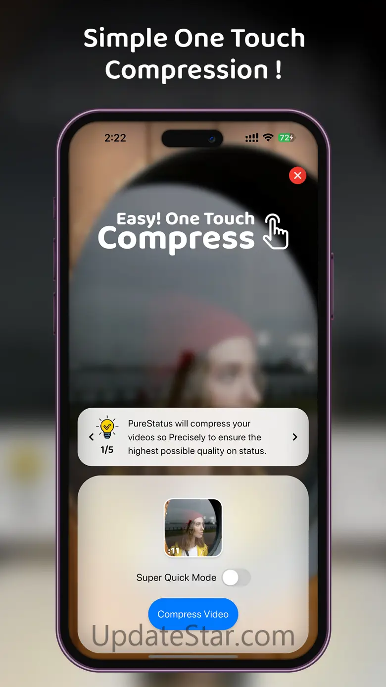 PureStatus: ByeBye Blur Status 2025.1