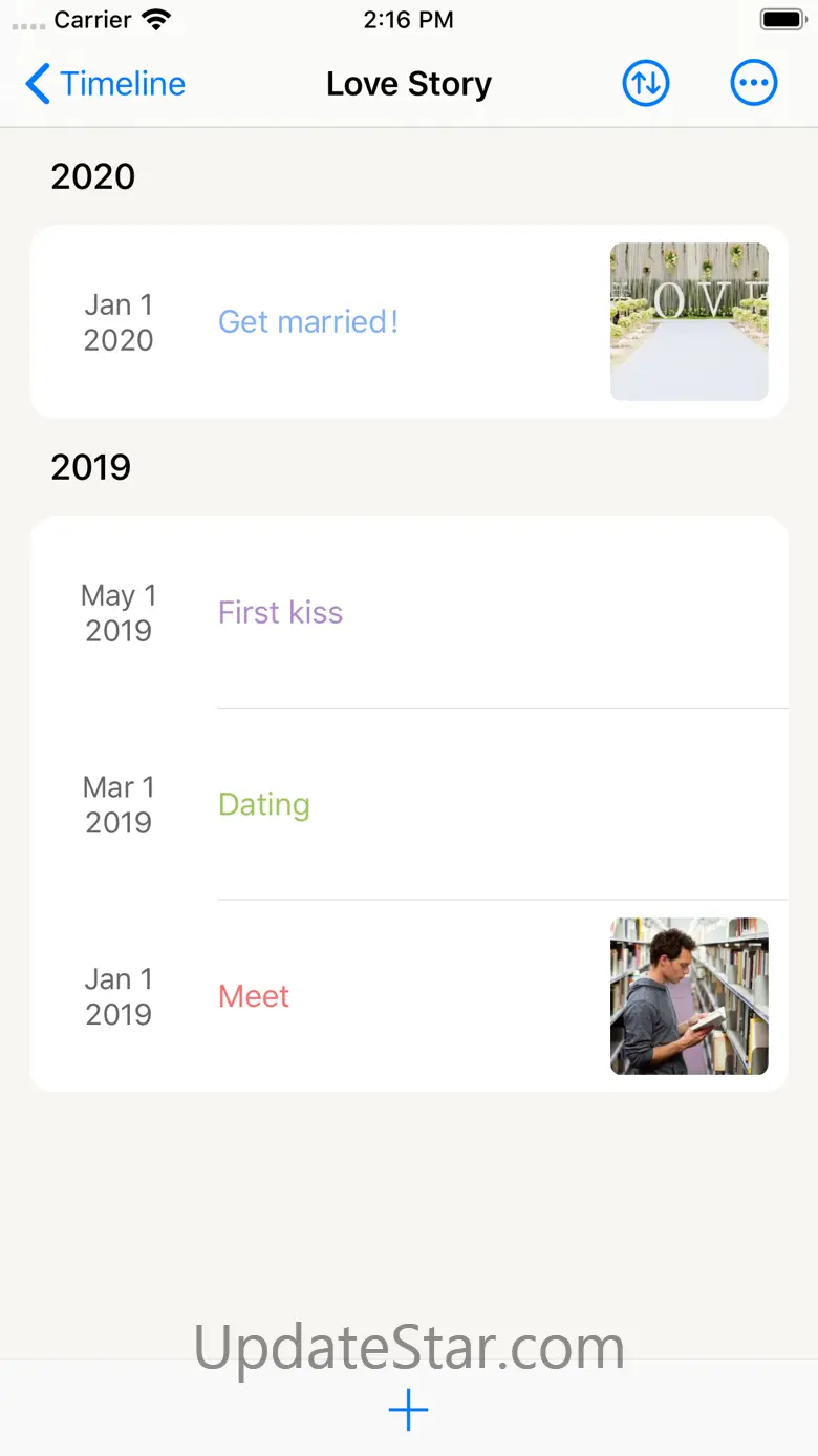 Timeline - Diary and Notes 4.0