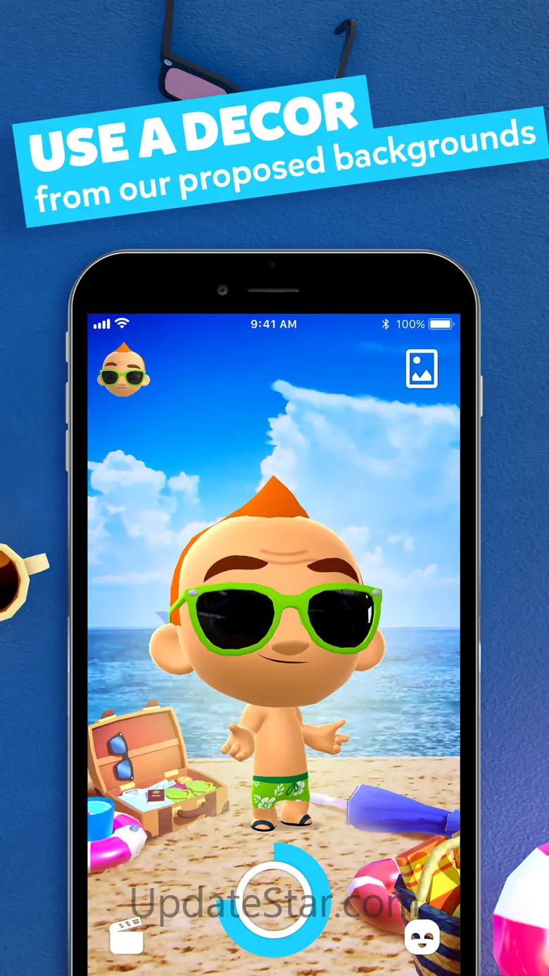 Kouji - Film your avatar in AR 2.25.0