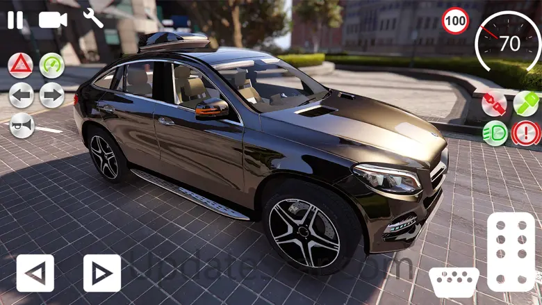 Car Driving Test Sim : SUV 4.0
