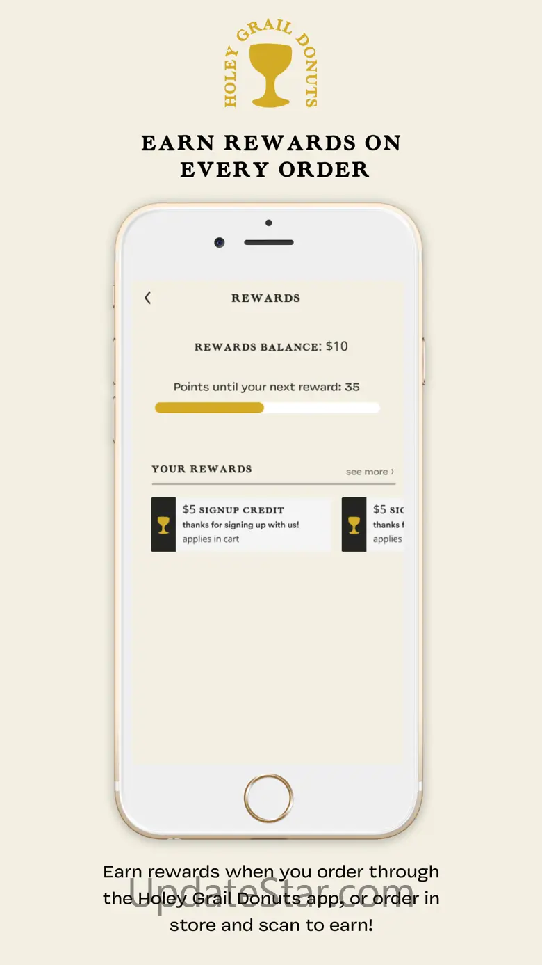 Holey Grail Donuts 1.0.1