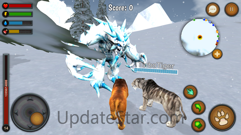 Sabertooth Multiplayer Sim 2.1