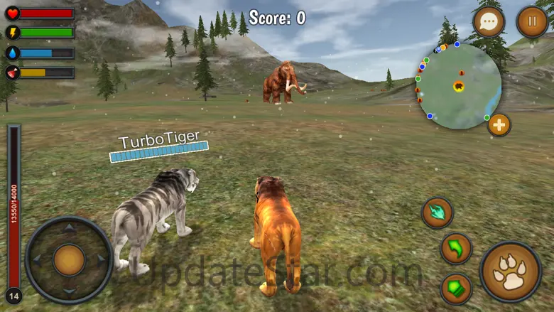 Sabertooth Multiplayer Sim 2.1