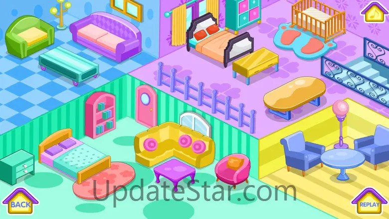 New home decoration game 1.0.4