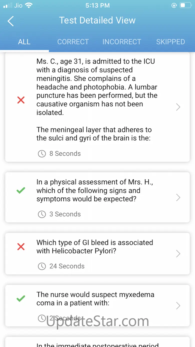 Upskilly CCRN  Exam Prep 1.2.0