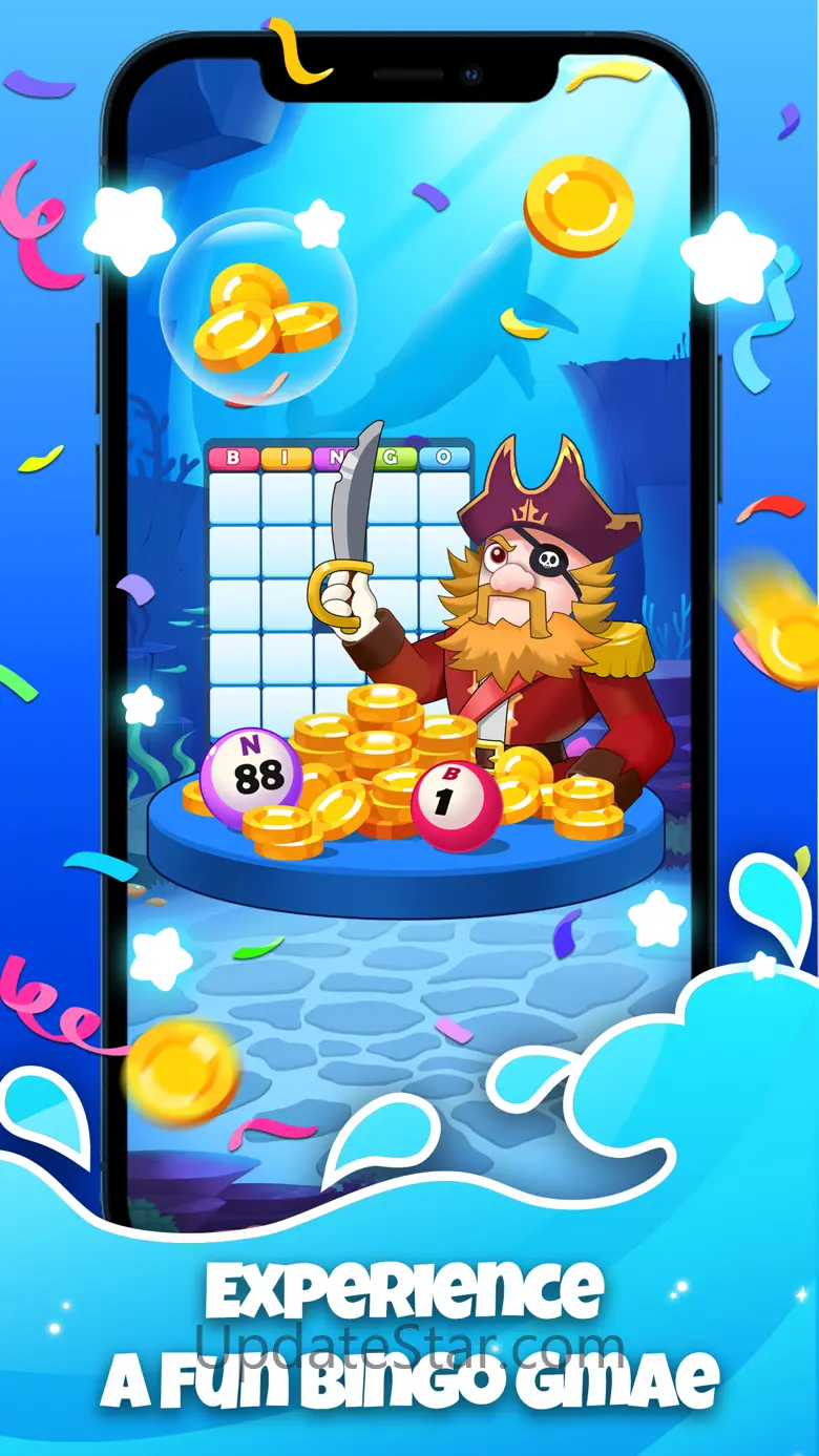 Bingo Fish: Classic Bingo Game 1.0