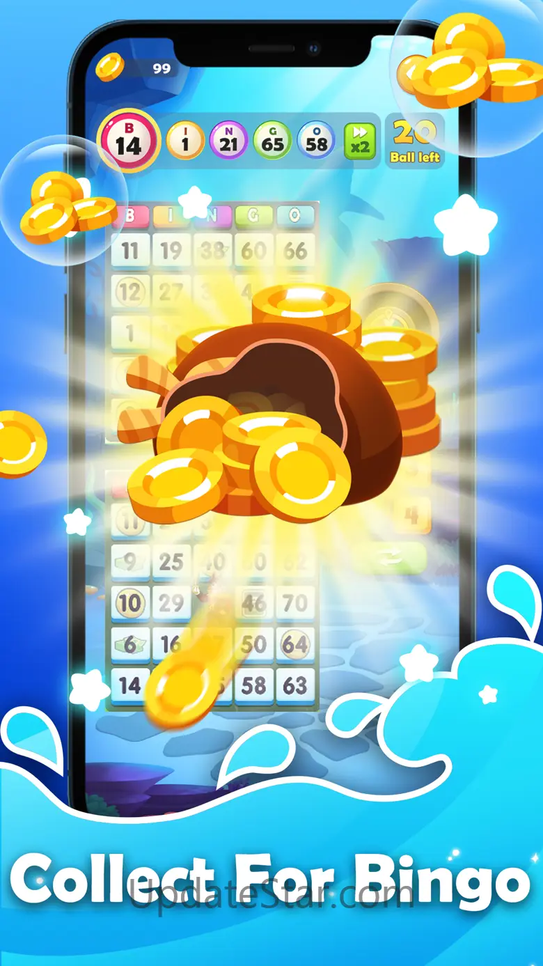 Bingo Fish: Classic Bingo Game 1.0