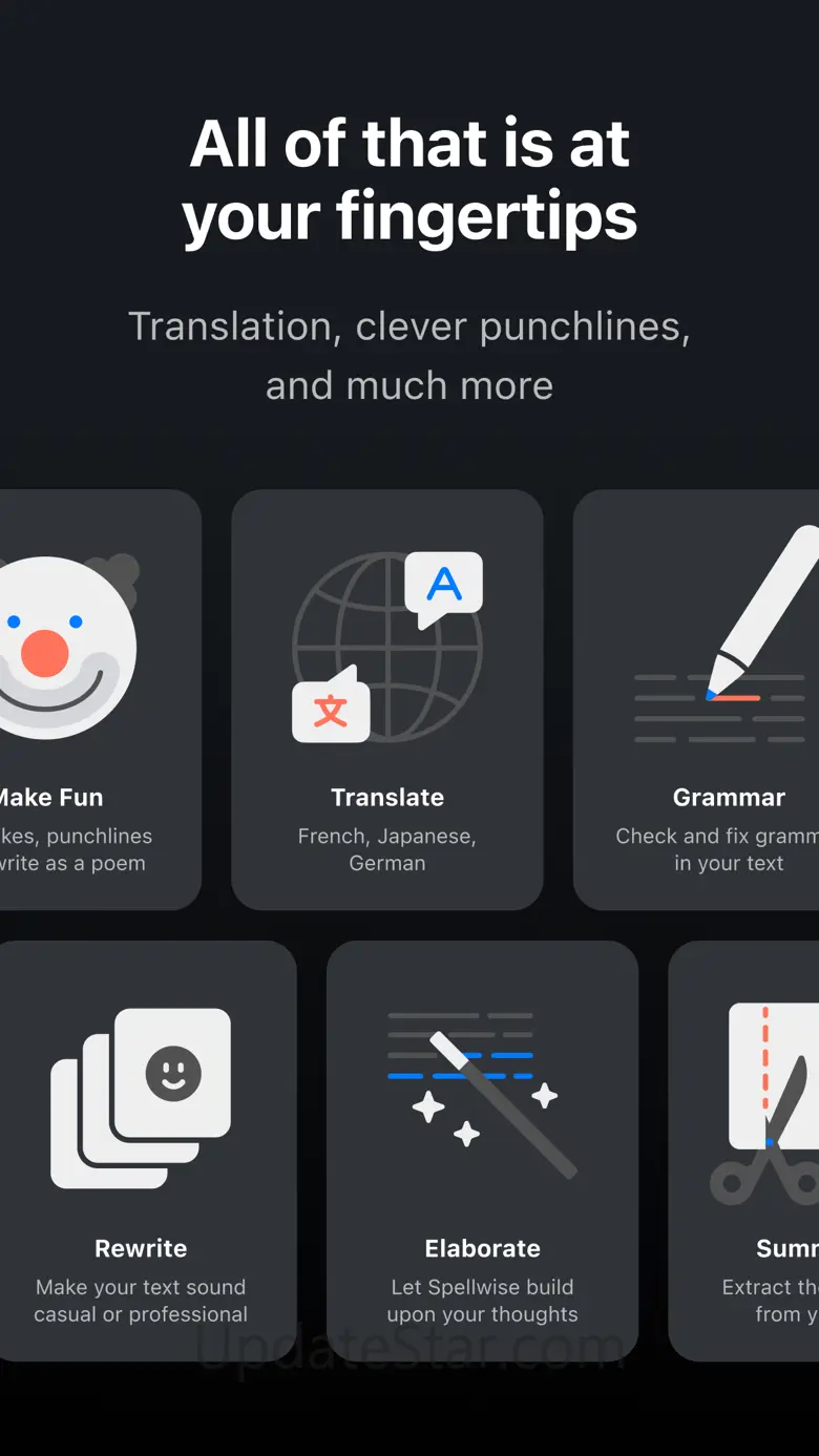 Spellwise — AI Keyboard Writer 2023.6.1