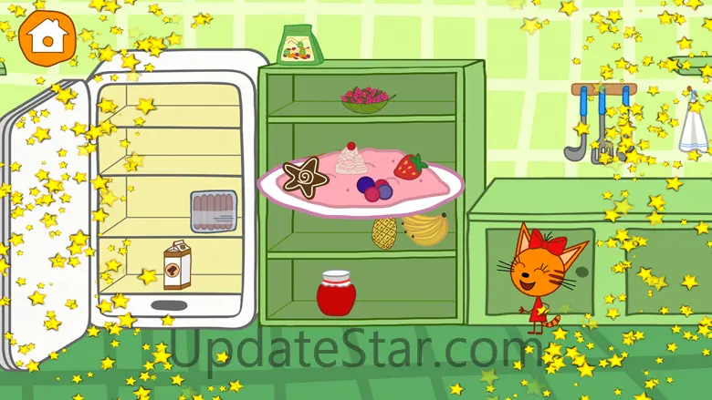 Kid-E-Cats Cooking at Kitchen! 2.6.7