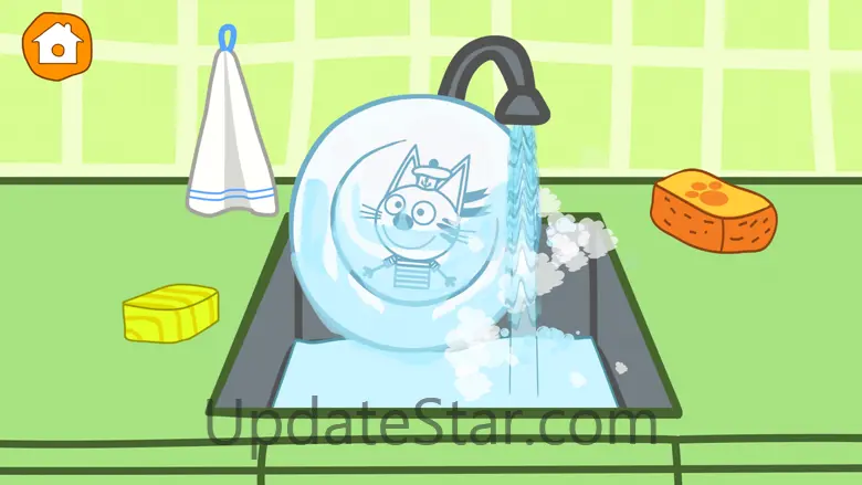 Kid-E-Cats Cooking at Kitchen! 2.6.7