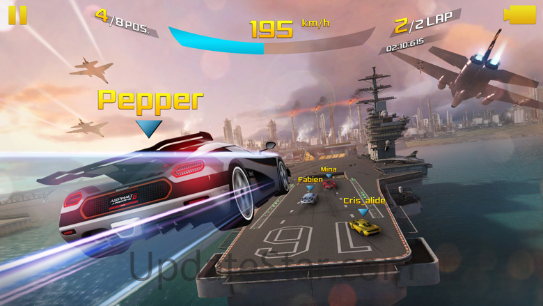 Asphalt 8: Airborne+ 2.1.0