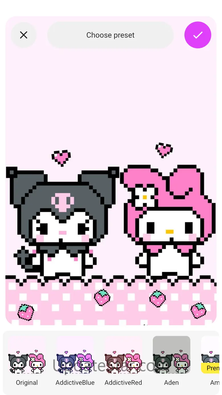 Art kuromi & melody wallpapers 4.0
