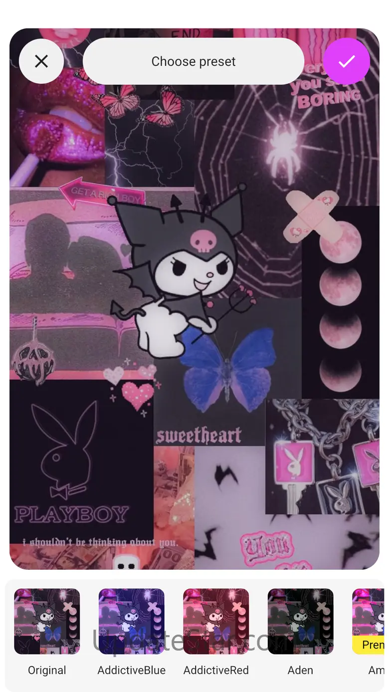Art kuromi & melody wallpapers 4.0