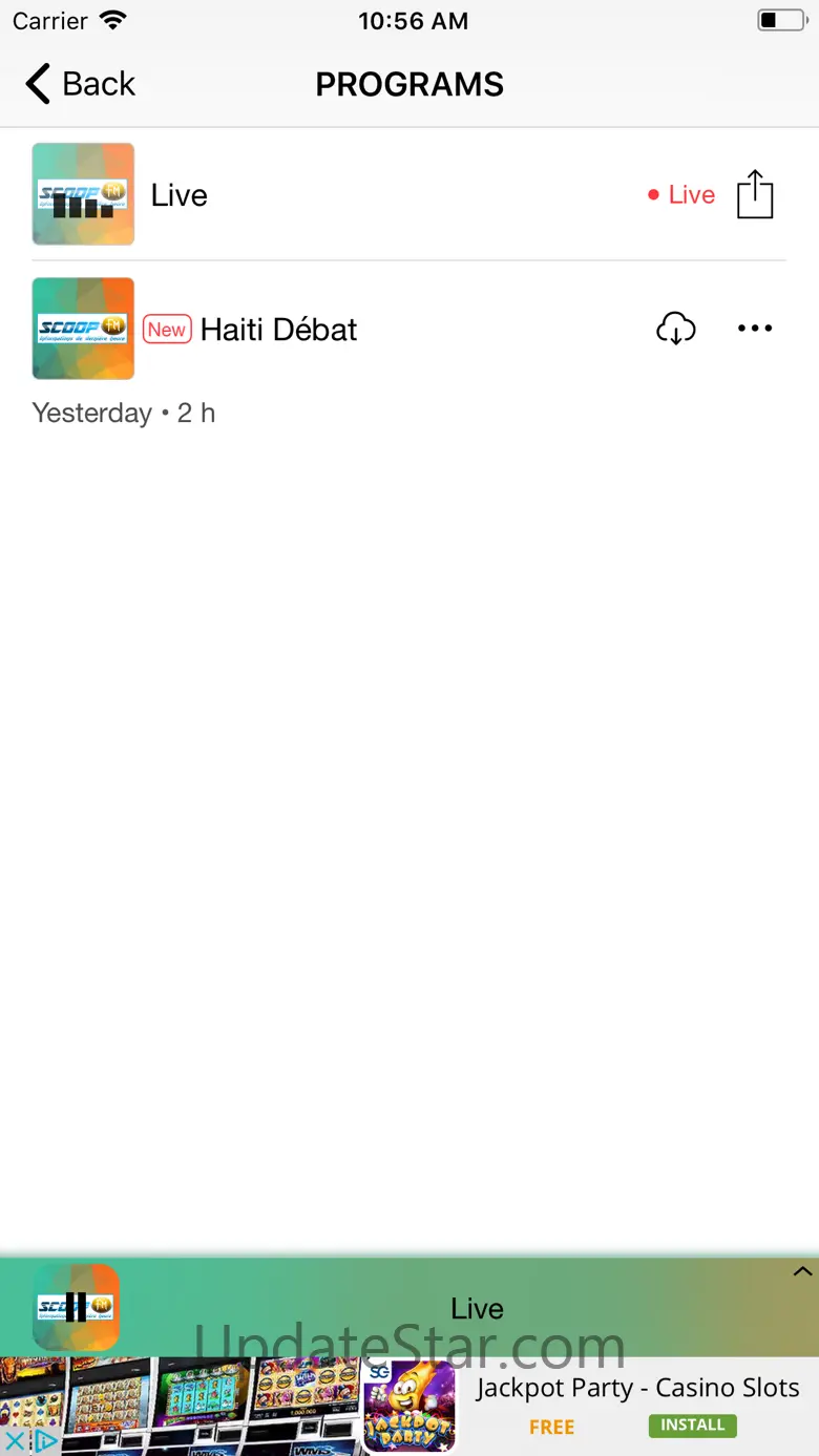 Scoop FM Haiti 4.10.5