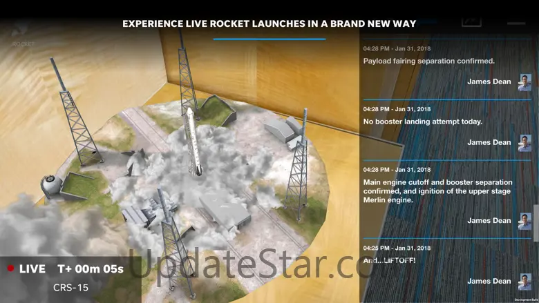 321 LAUNCH 2.2