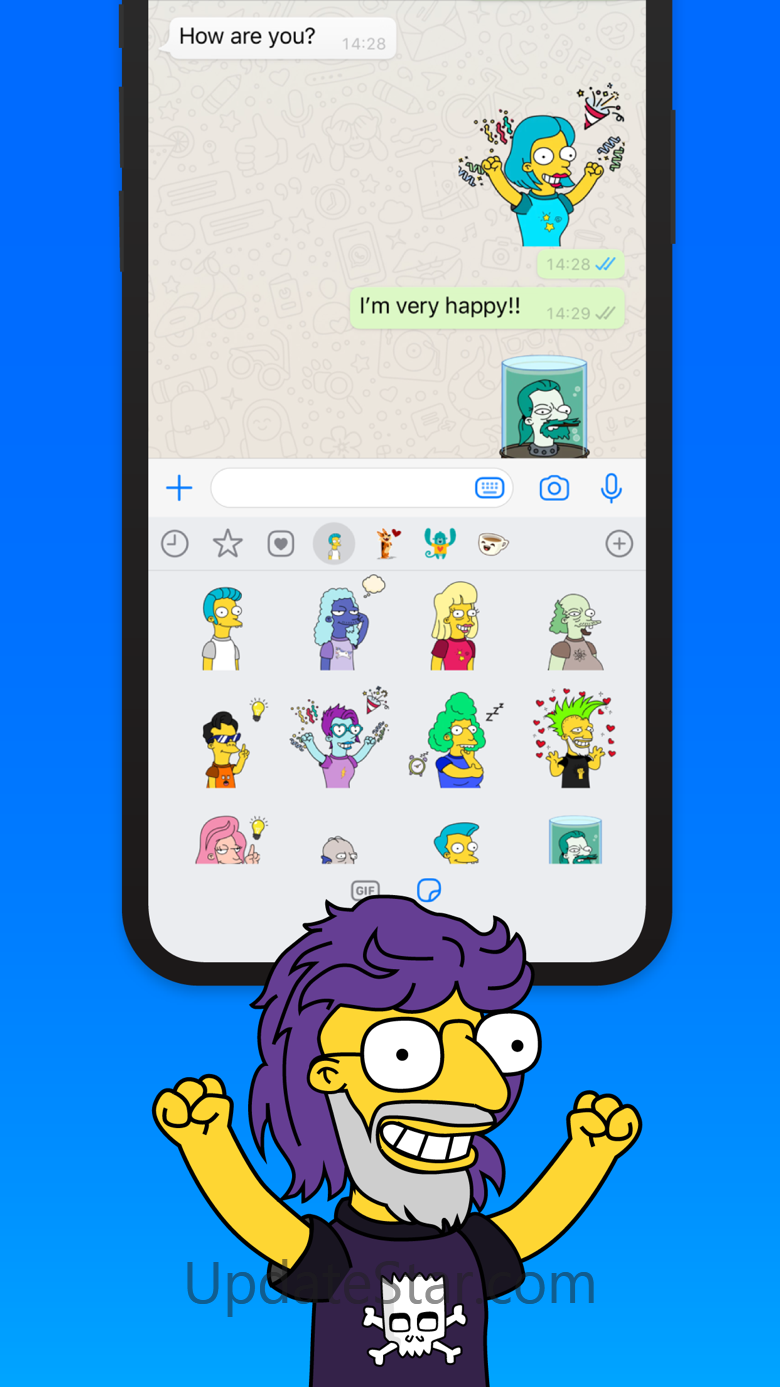Yellow Avatar Face Maker 1.11.2