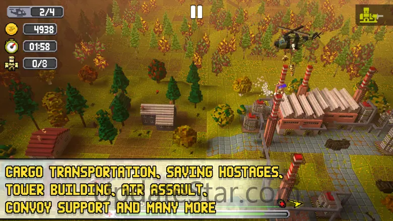 Dustoff Heli Rescue 2: Army 3D 1.6.2