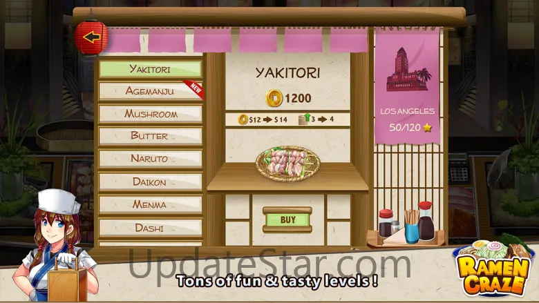 Ramen Craze - Fun Cooking Game 1.0.8