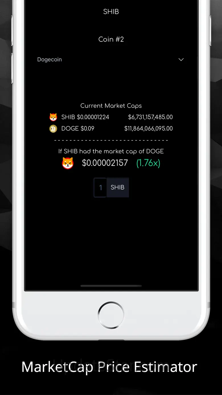 MyShib Shiba Inu Coin Tracking 1.8.0