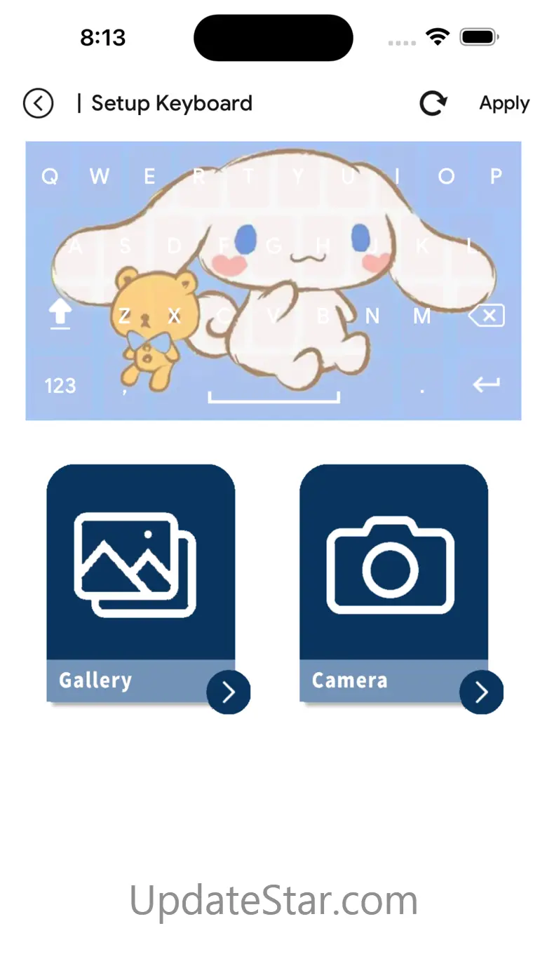 Cinnamoroll Characters - theme 1.1
