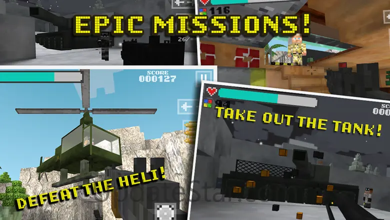 Block Gun Pixel Wars 3D: Team Strike 1.4.3