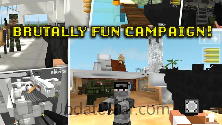 Block Gun Pixel Wars 3D: Team Strike 1.4.3