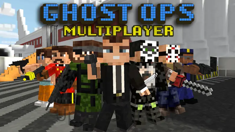 Block Gun Pixel Wars 3D: Team Strike 1.4.3