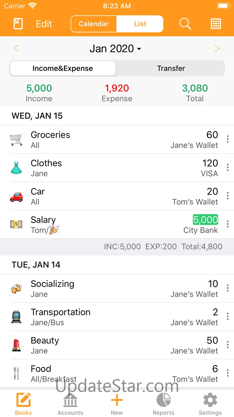 Pennyworth Expense Tracker App 6.6.8