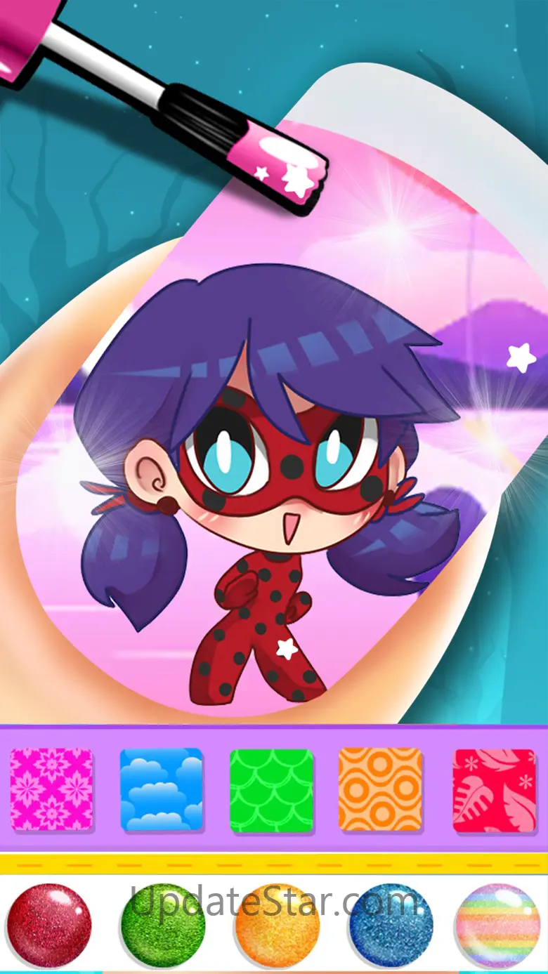 Ladybug Magic Nail Salon 1.0