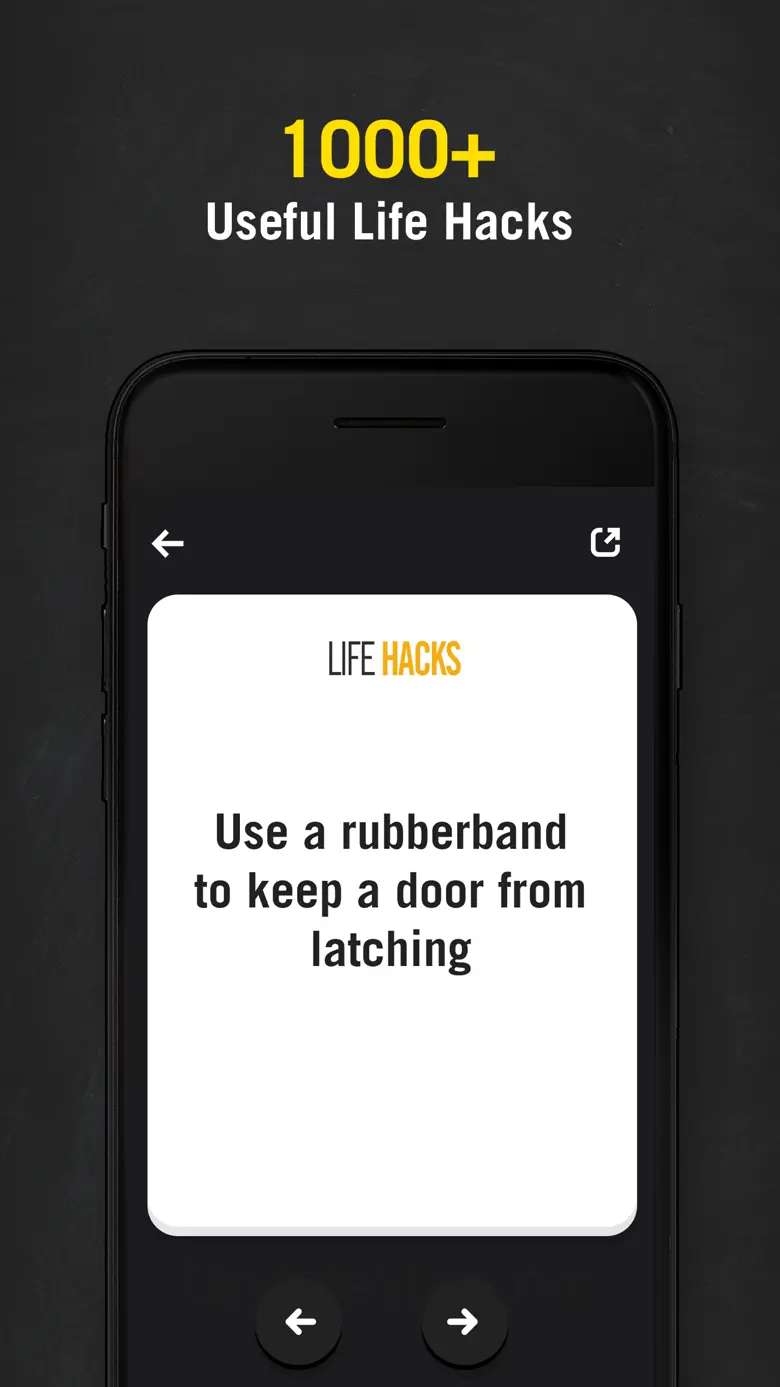 Life Hack Tips -Daily Tips 4.1.0