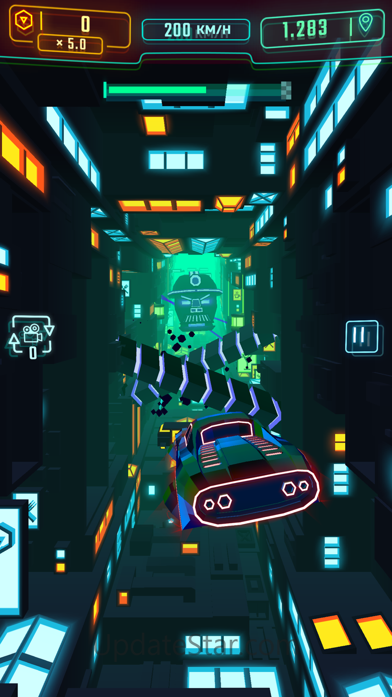 Neon Flytron: Cyberpunk Flight 1.8.9