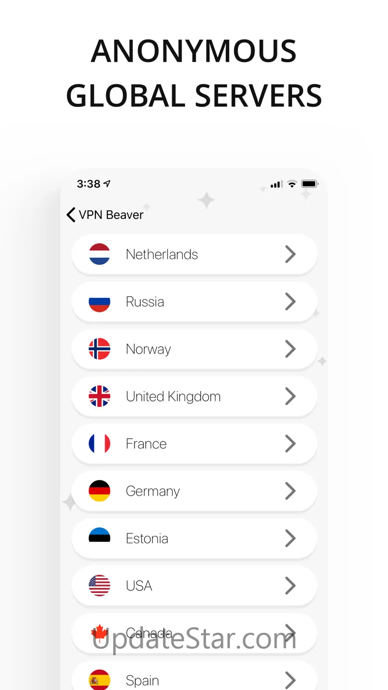 VPN service Beaver 1.7