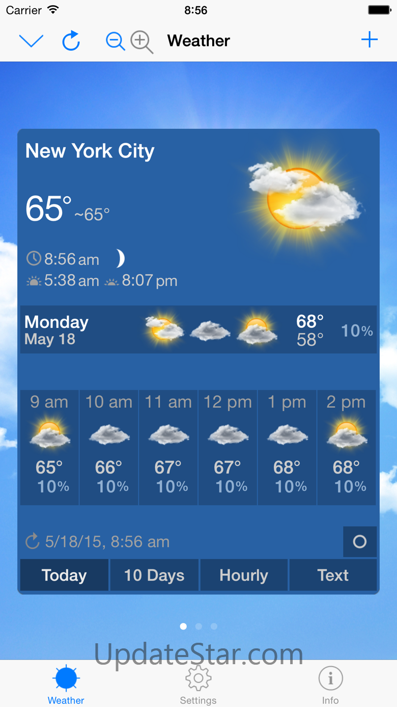 ClassicWeather 7.1