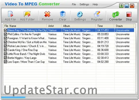 Video To MPEG Converter 1.0