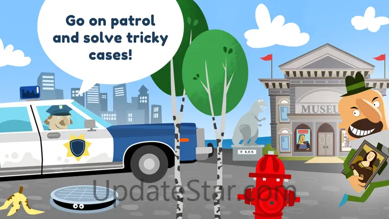 Little Police Station for Kids 1.4