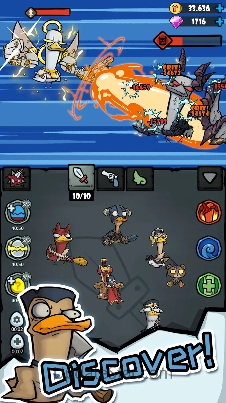 Merge Duck: Idle Game 1.5.0
