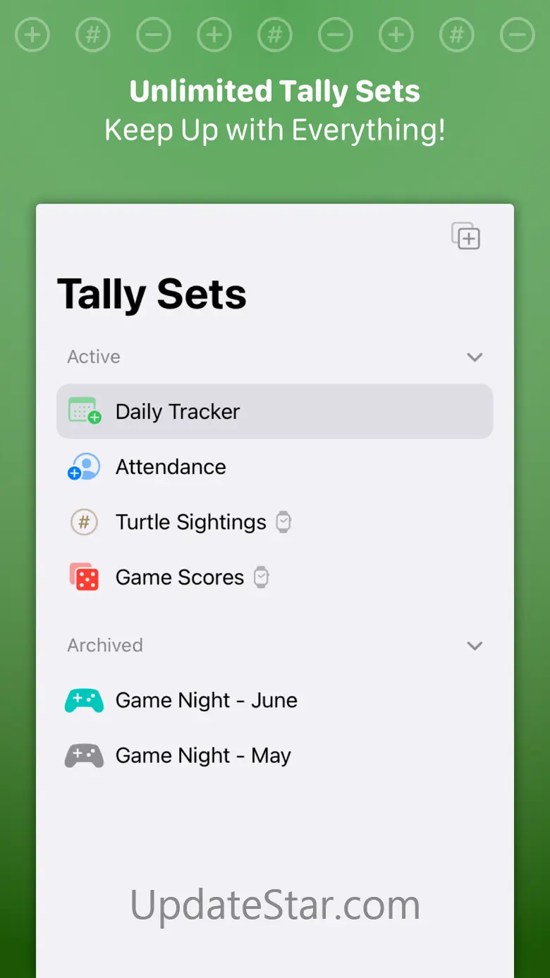 Tally • Quick Counter 7.2