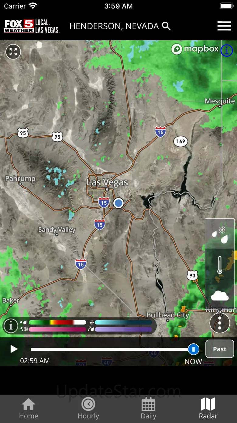 Las Vegas Weather Radar-FOX5 5.15.401