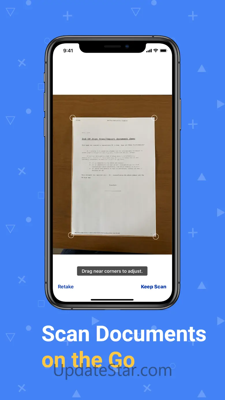 OP.Sign: Scan & Sign PDF Docs 2.1.4