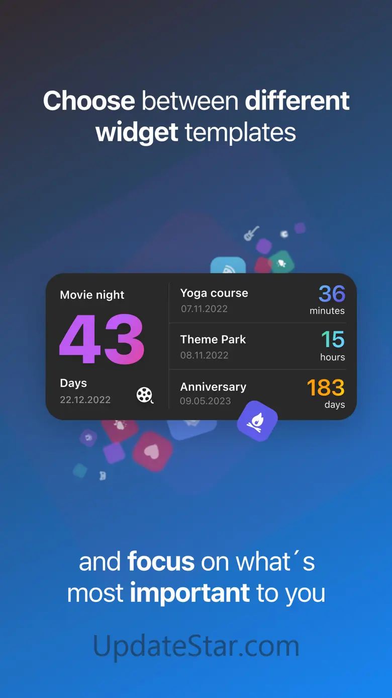 Countdown App & Widget 2.0.7